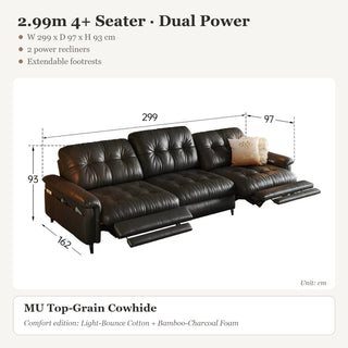 2.99m 4+ Seater · Dual Power