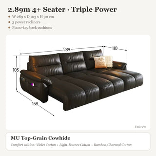 2.89m 4+ Seater · Triple Power