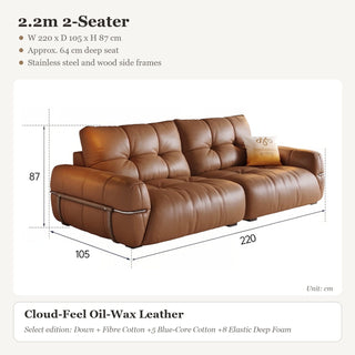 2.2m 2-Seater