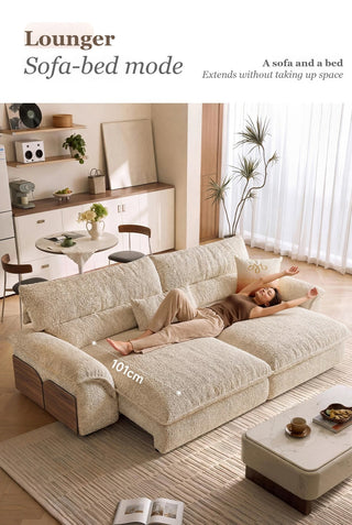 Sofa-bed mode