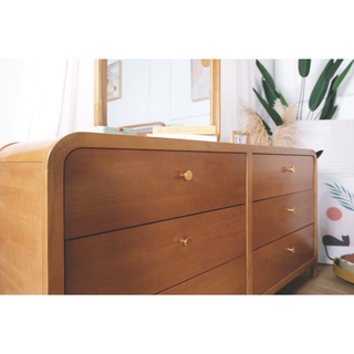 Tommy Wooden Senior Chest of Drawer with Mirror