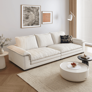 Boane Fabric Sofa by Esteller (Pet & Friendly & Comes with USB Charger)