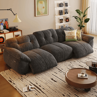 Lorenza Fabric Recliner Sofa by Esteller (Water Repellent)