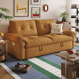 Trelino Fabric Sofa Bed by Esteller (Water Repellent & Pet Friendly)