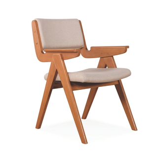 Baline Wooden Dining Chair