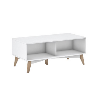 Xandra White Living Room Set <br> (Coffee Table + TV Console + Chest of Drawer)