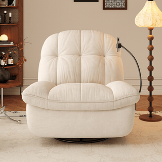 Gillian Fabric Recliner Armchair Sofa by Esteller