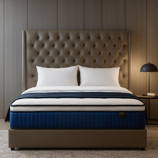 Emperor Faux Leather Bed Frame