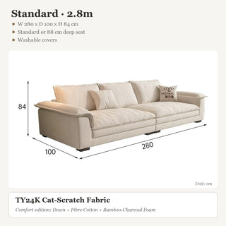 Standard · 2.8m