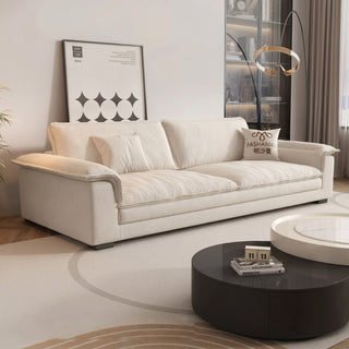 Nelinis Sailboat Anti-Mite Chenille Sofa in a living room