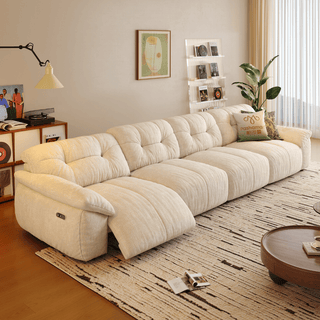 Lorenza Fabric Recliner Sofa by Esteller (Water Repellent)