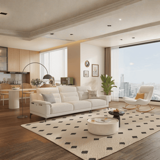 Baggins Fabric Sofa by Esteller (Pet Friendly & Water Repellent)