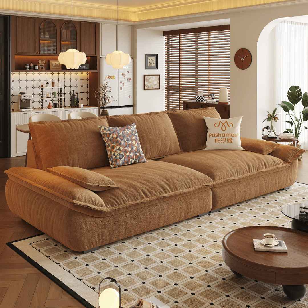 Hayes Fabric Sofa by Esteller (Pet Friendly & Water Repellent)