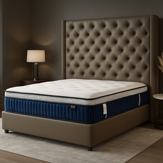 Emperor Faux Leather Bed Frame