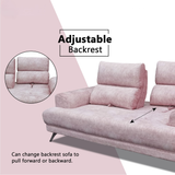 Corren Fabric Adjustable Backrest Sofa by Esteller (Pet Friendly & Easy Clean)