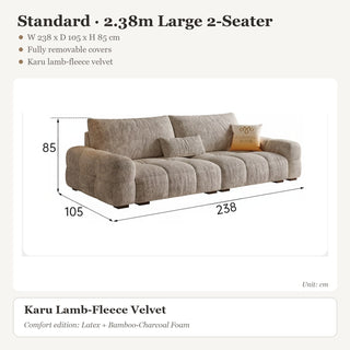 Standard · 2.38m Large 2-Seater