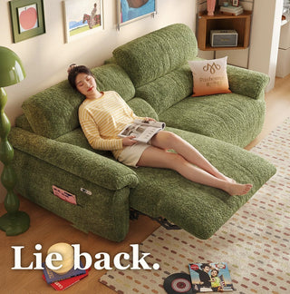 Lie back