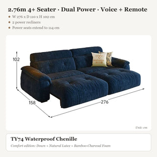 2.76m 4+ Seater · Dual Power · Voice + Remote