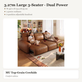 3.27m Large 3-Seater · Dual Power