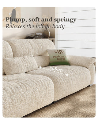 Plump, soft and springy