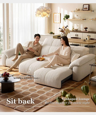 Sit back