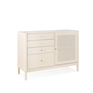 Vorie Senior Wooden Buffet Hutch | Chest of Drawer