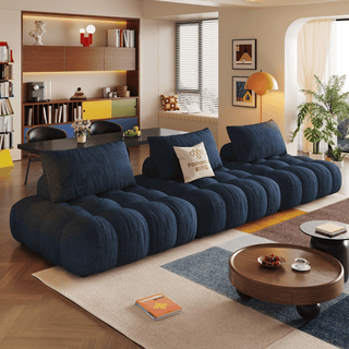 Cloude Modular Chenille Fabric Sofa by Esteller (Water Repellent)