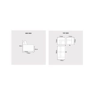 Xandor Fabric Adjustable Backrest & Armrest Corner Sofa by Esteller (Pet Friendly & Easy Clean)