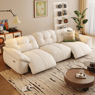 Lorenza Fabric Recliner Sofa by Esteller (Water Repellent)