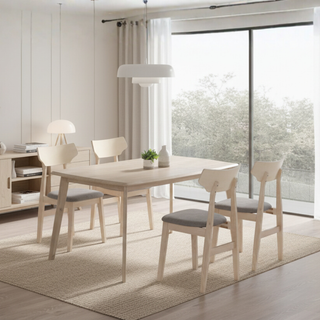 Delia Wooden Dining Chair
