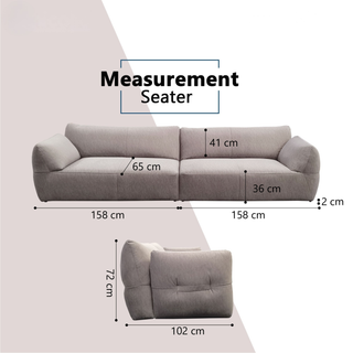 Cyron Fabric Sectional Sofa by Esteller