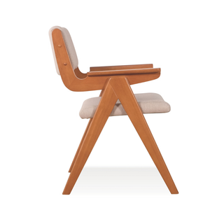 Baline Wooden Dining Chair