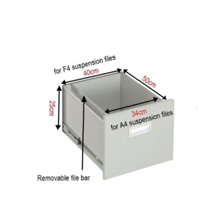 Connie Steel Filling Cabinet