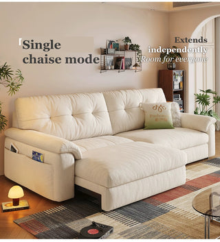 Single chaise mode
