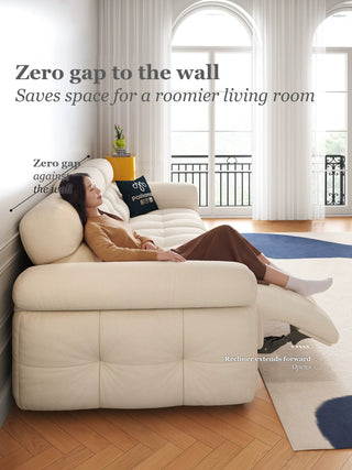 Zero gap to the wall