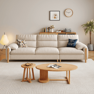 Jayeese Fabric Sofa by Esteller (Water Repellent)