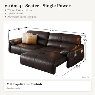 2.16m 4+ Seater · Single Power