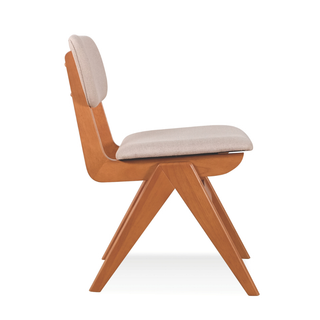 Baline Wooden Dining Chair