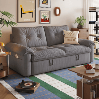 Trelino Fabric Sofa Bed by Esteller (Water Repellent & Pet Friendly)