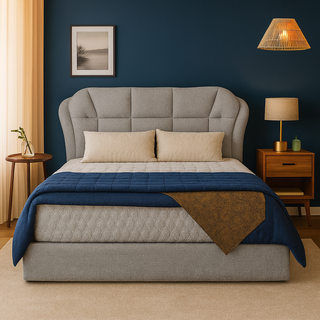 Hepburn Fabric Bed Frame (Pet Friendly)