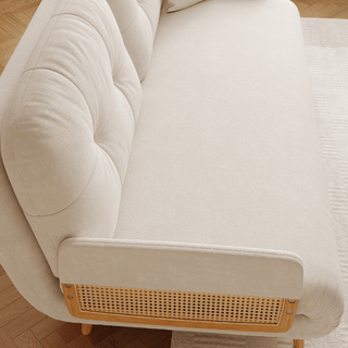 Rendine Fabric Sofa Bed by Esteller (Water Repellent & Pet Friendly)