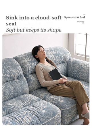 Sink into a cloud-soft seat