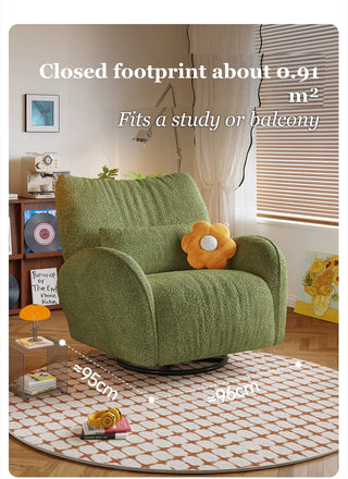Melaine 1-Seater Power Recliner Sofa, view 7