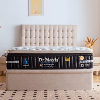 Dr.Maxis Grand Royale 15 Inch Pocketed Spring Mattress