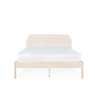 Vorie Wooden Bed