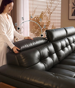 6-position headrest