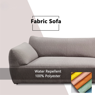 Cyron Fabric Sectional Sofa by Esteller