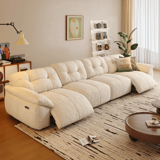 Lorenza Fabric Recliner Sofa by Esteller (Water Repellent)