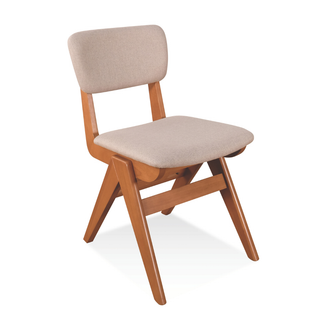 Baline Wooden Dining Chair