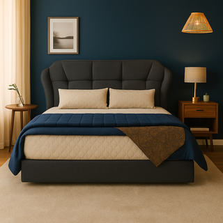 Hepburn Fabric Bed Frame (Pet Friendly)